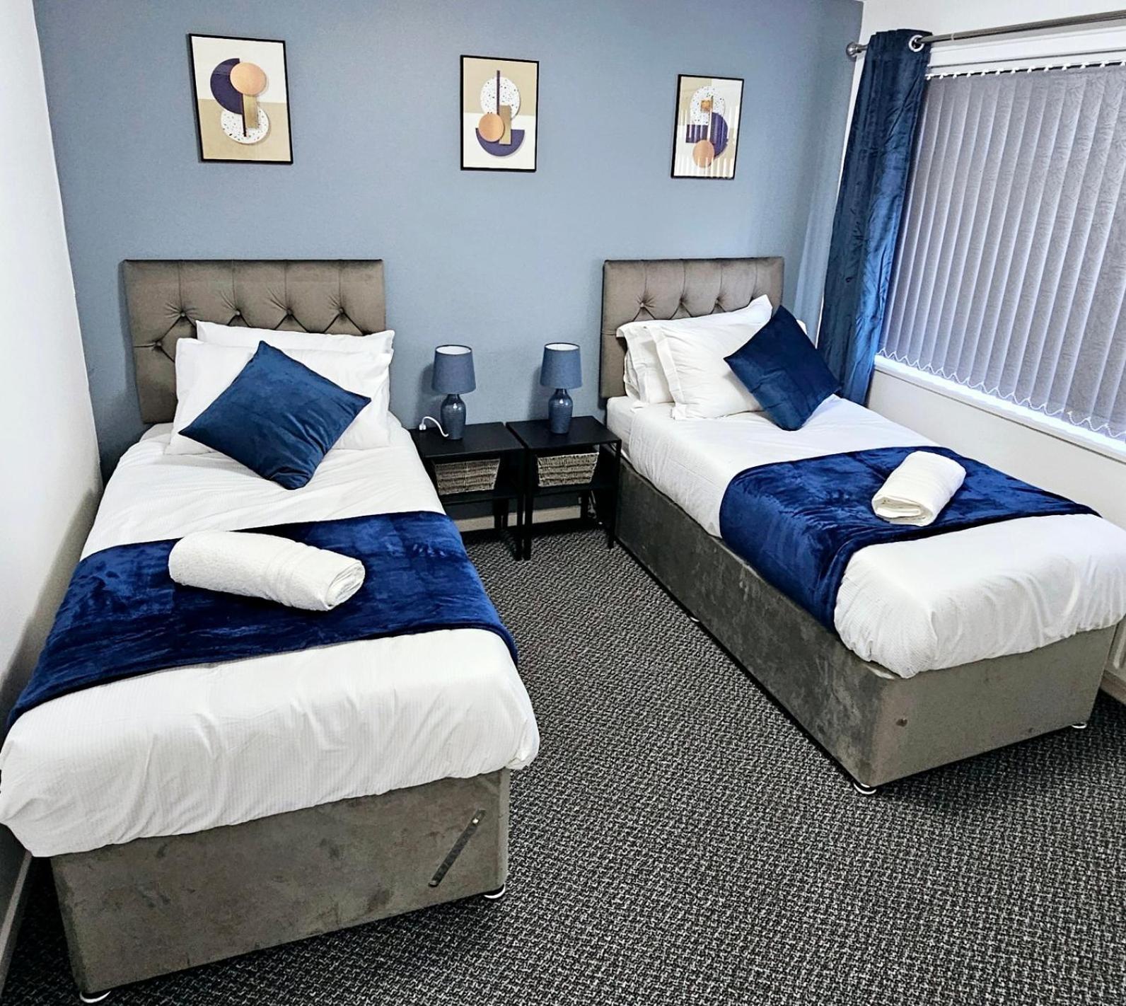 Lushstay Telford - Families, Contractors & Group Of Friends, Long Term Stay Dış mekan fotoğraf